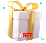 Receba seus bônus de boas-vindas no 860Bet