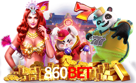 jogue em caça-níqueis ricos na 860Bet