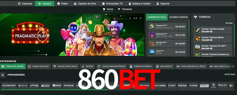 cassino 860Bet